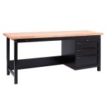 TUFF Premium Workbench - Single Storage - 1 x 3 Drawers