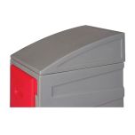 Sloping Top for Fortis Plastic Lockers