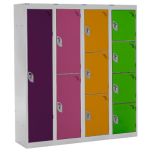 Spectrum Primary School Lockers - 1380mm High