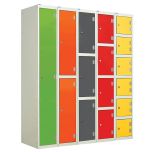 Laminate Door Lockers - Suitable for wet areas and changing rooms