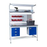 Square Tube Industrial Workbench - Free 5 Day Delivery