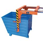 Stacking Skip with Optional Traverse Forklift attachment 