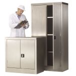 Stainless Steel Cupboards