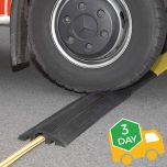 Traffic-Line Cable Protection Ramps