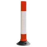 Traffic-Line Flexible Vehicle Bollards - Bollard with Optional Base