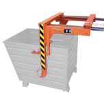 Traverse Forklift Attachment for Stacking Tipping Skips