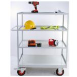 Maintenance Trolley - 4 Shelves