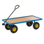 Platform Truck with Plywood Deck