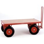 Turntable Truck with MDF Deck