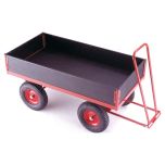 Anti-Slip Turntable Truck with Phenolic Sides