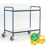 2 Shelf Trolleys