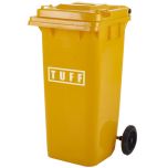 Poly Wheelie Bin Containers - 120 Litre