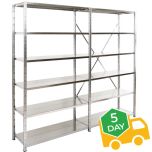 E3 Galvanised Shelving