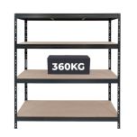 TUFF 360 Shelving Unit - H1800 x W1500 x D450mm