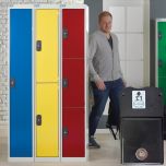 TUFF Coin Retain Lockers