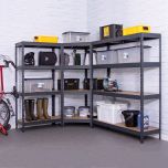 TUFF 360 Garage Shelving Bundle 3