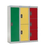 TUFF Education Lockers - H1235mm Tall