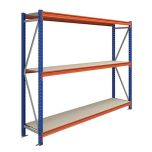 AR Longspan Shelving - 2mtr High 3 Shelves