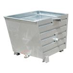 Watertight Tipping Skips - Galvanised