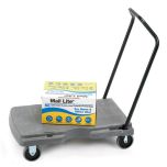 Plastic Platform Truck - 180kg Load Capacity