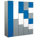 Probe ZenBox Aluminium Lockers - Standard Colours