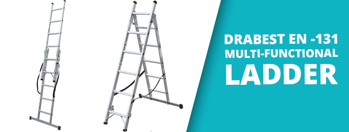 Drabest EN-131 Multi-Functional Ladder