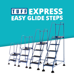 TUFF Express Easy Glide Steps