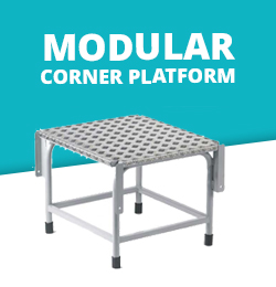 Modular Corner Platform