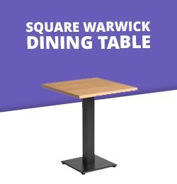 Square Warwick Dining Table