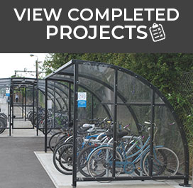 Cycle Shelters completed projects