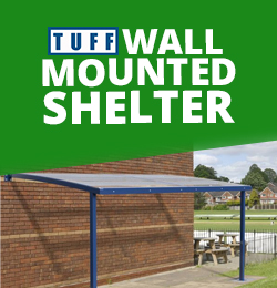 Shop our best-selling TUFF Wall Mounted Shelter