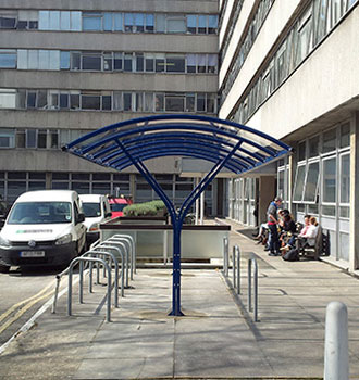 County Hall Cycle Shelter Gallery 3