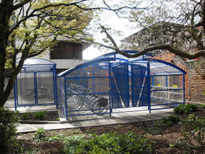 County Hall Cycle Shelter Gallery 1