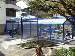 County Hall Cycle Shelter Gallery 4