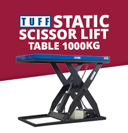 TUFF Static Scissor Lift Table