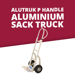 Alutruk P Handle Aluminium Sack Truck