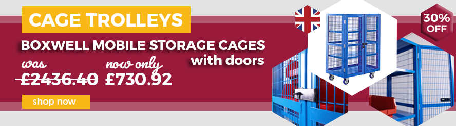 Mobile Storage Cages from £730.92