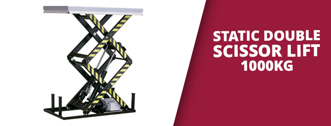 Static Double Scissor Lift