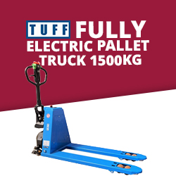 TUFF Electric Pallet Truck 1500kg