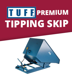 TUFF Premium Tipping skip