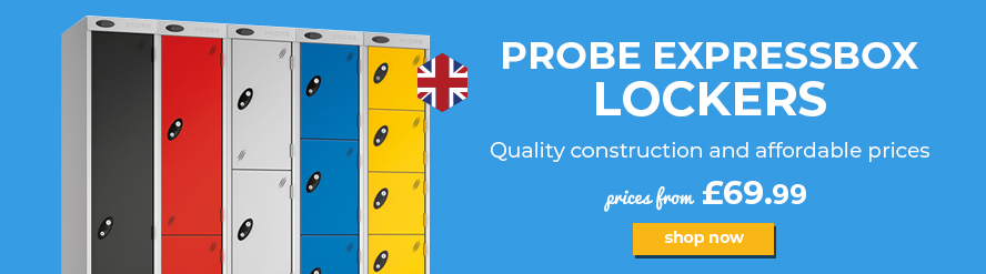 Get the lowest price lockers with our ExpressBox Lockers