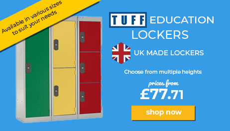 Order TUFF Education Lockers from Direct2U today!