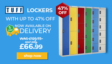 Order high quality Standard TUFF Lockers now at Direct2U