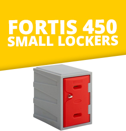 Fortis Small Lockers