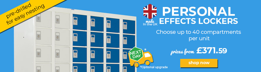 Store your personal belongings in up to 40 compartment lockers at Direct2U!