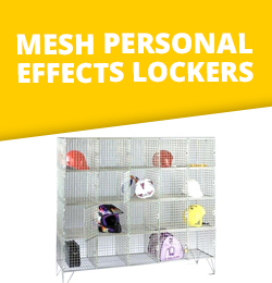 Mesh Personal Effects Lockers