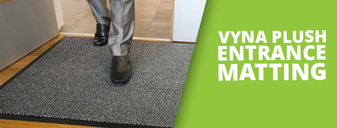 Vyna Plush Entrance Matting