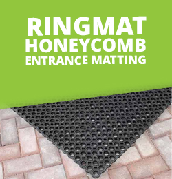 Ringmat Honeycomb Entrance Matting