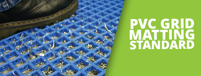 PVC Grid Matting Standard