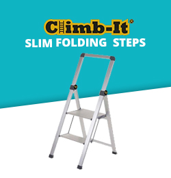 Climb-It Slim Folding Steps